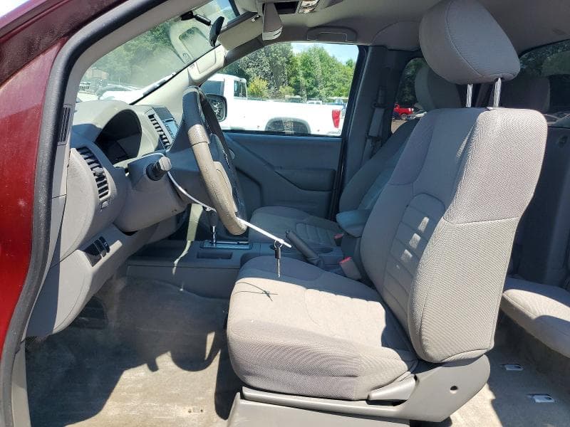 2018 NISSAN FRONTIER S 7