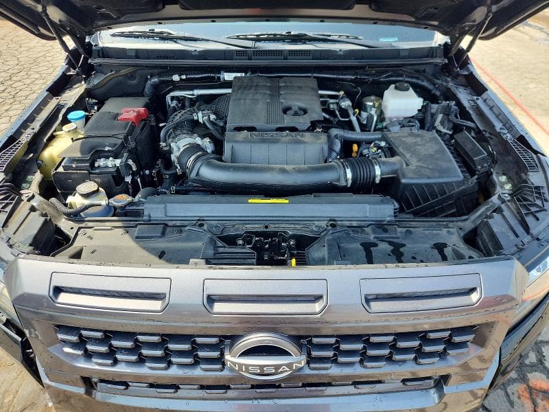 2025 NISSAN FRONTIER SV 11