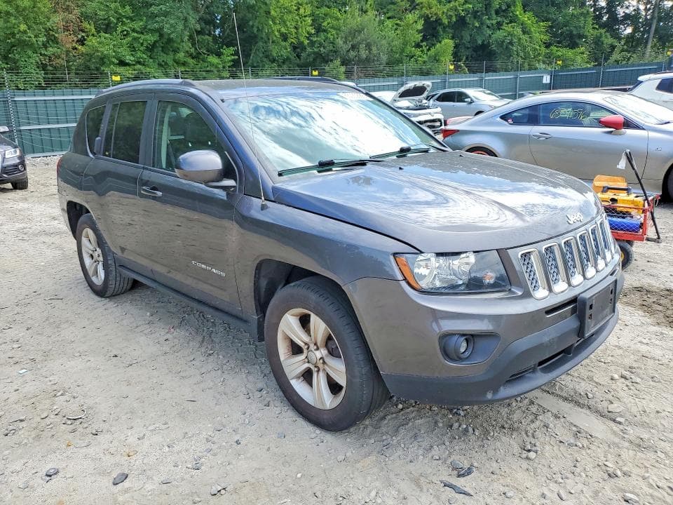 2017 JEEP COMPASS LATITUDE 4