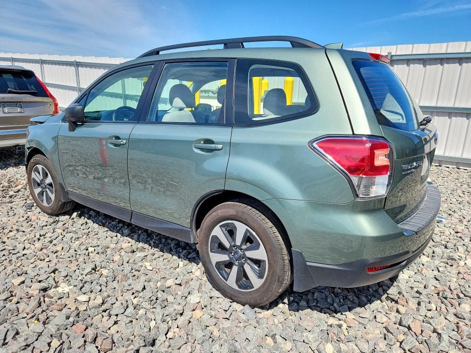 2018 SUBARU FORESTER 2.5I 2