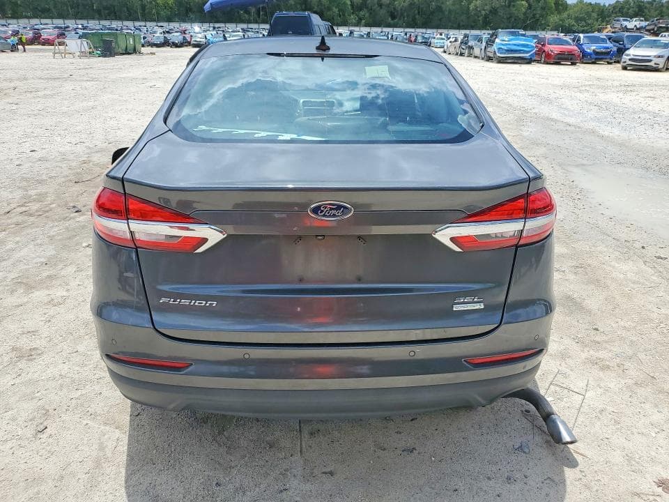 2020 FORD FUSION SEL 6