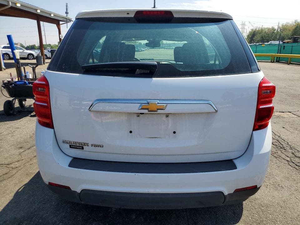 2017 CHEVROLET EQUINOX LS 6