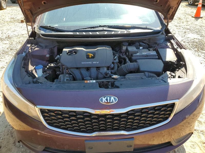 2017 KIA FORTE LX 11