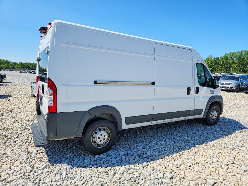 2018 RAM PROMASTER 2500 2500 HIGH 3