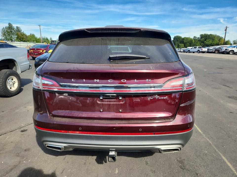 2019 LINCOLN NAUTILUS RESERVE 6