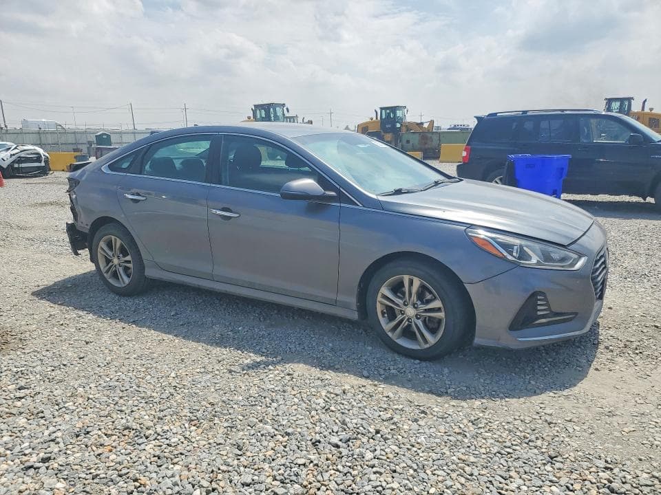 2018 HYUNDAI SONATA SEL 4