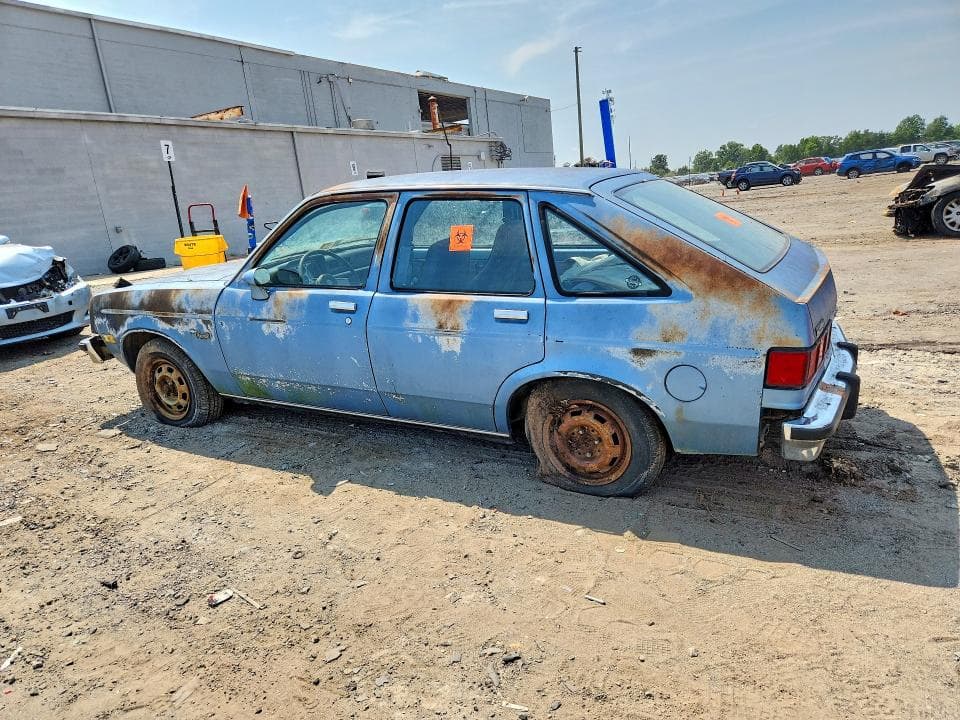 1981 CHEVROLET CHEVETTE 2