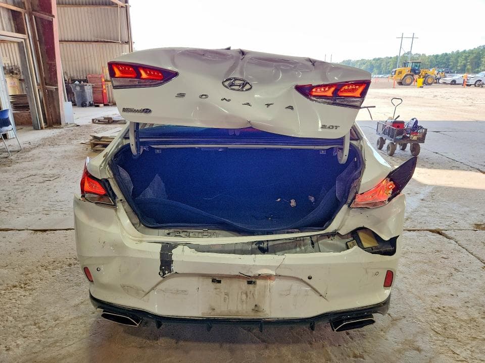2018 HYUNDAI SONATA LIMITED 2.0T 6