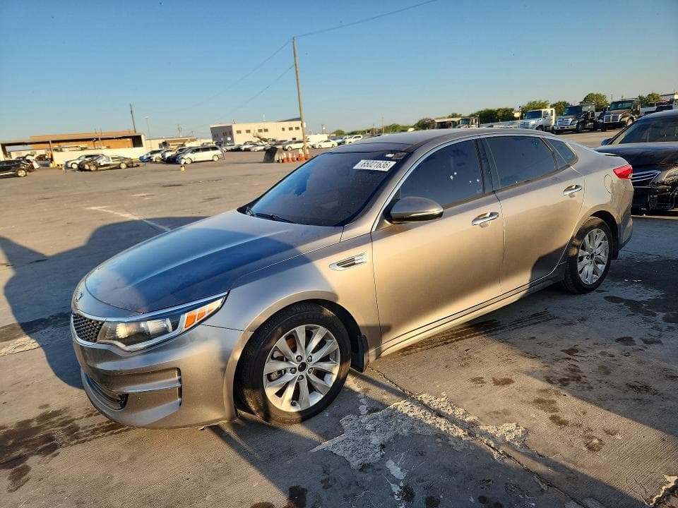2017 KIA OPTIMA EX - 1
