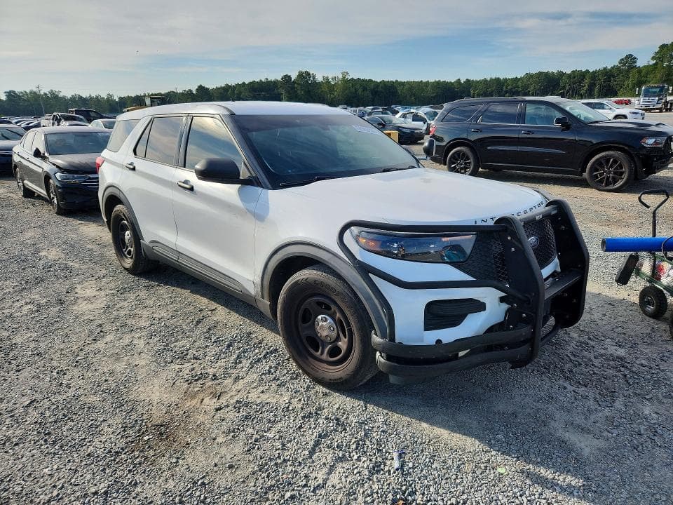 2020 FORD EXPLORER POLICE INTERCEPTOR 4