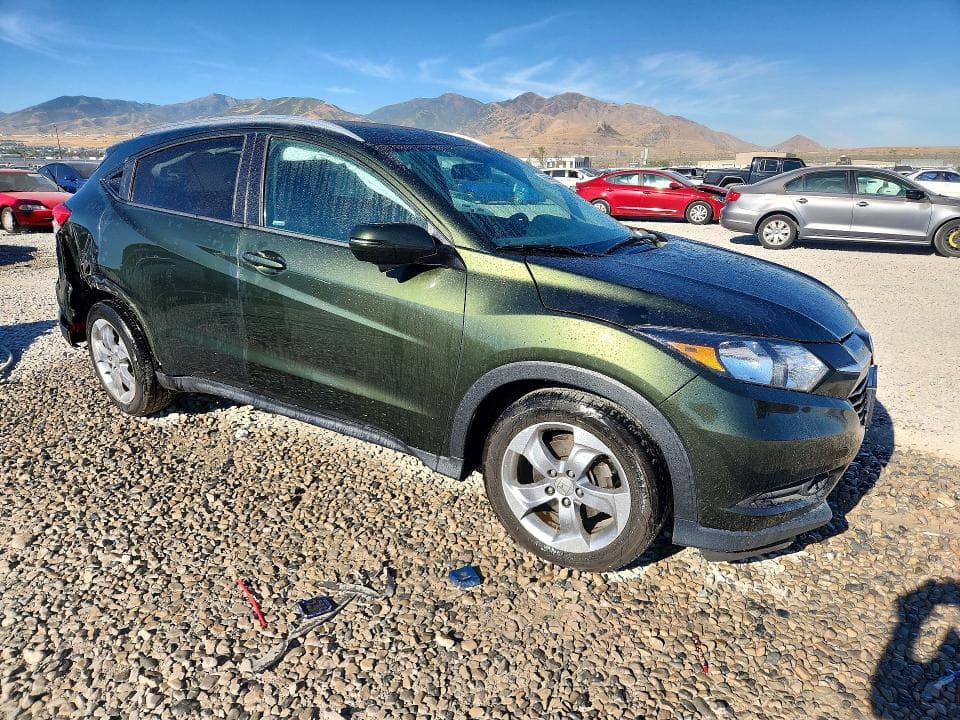2017 HONDA HR-V EXL 4