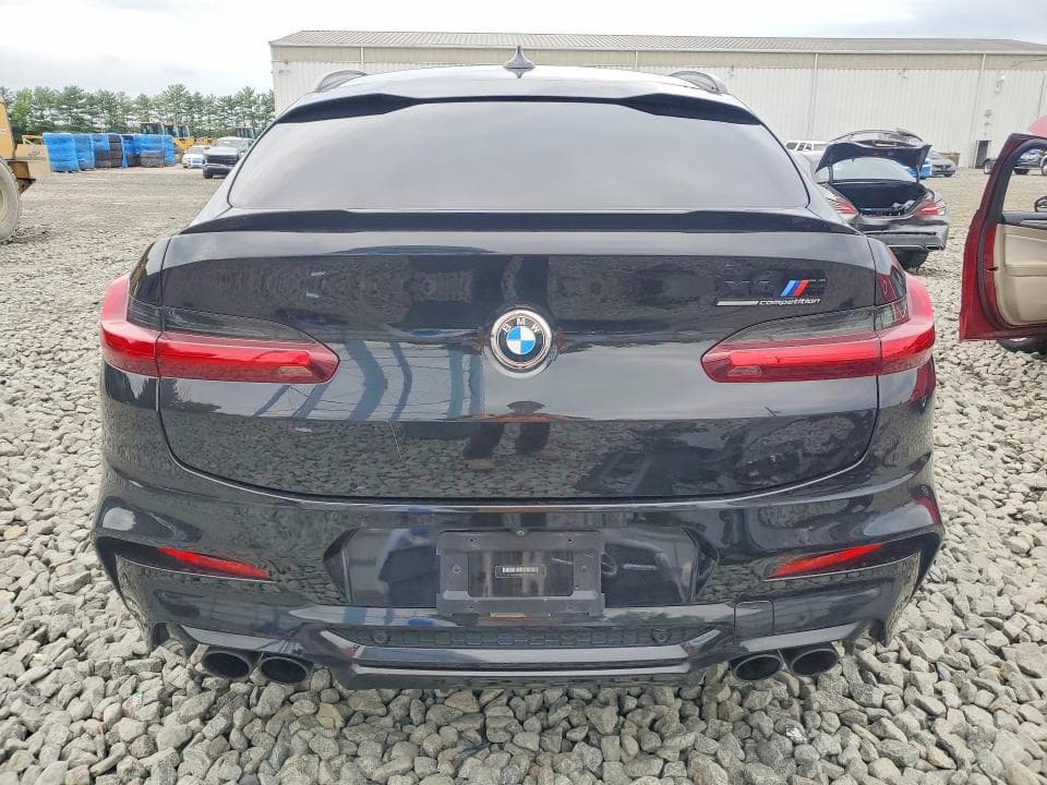 2021 BMW X4 M COMPETITION 6