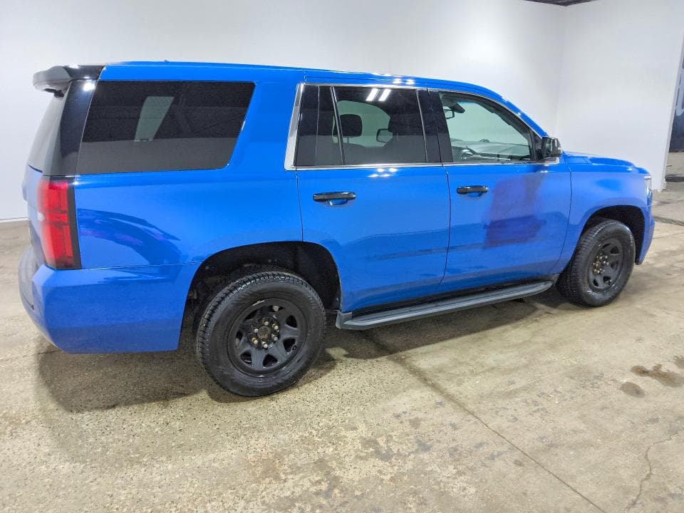 2019 CHEVROLET TAHOE POLICE 3