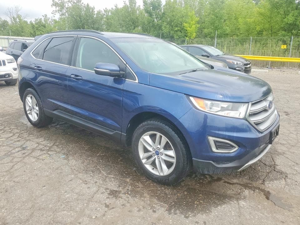 2017 FORD EDGE SEL 4