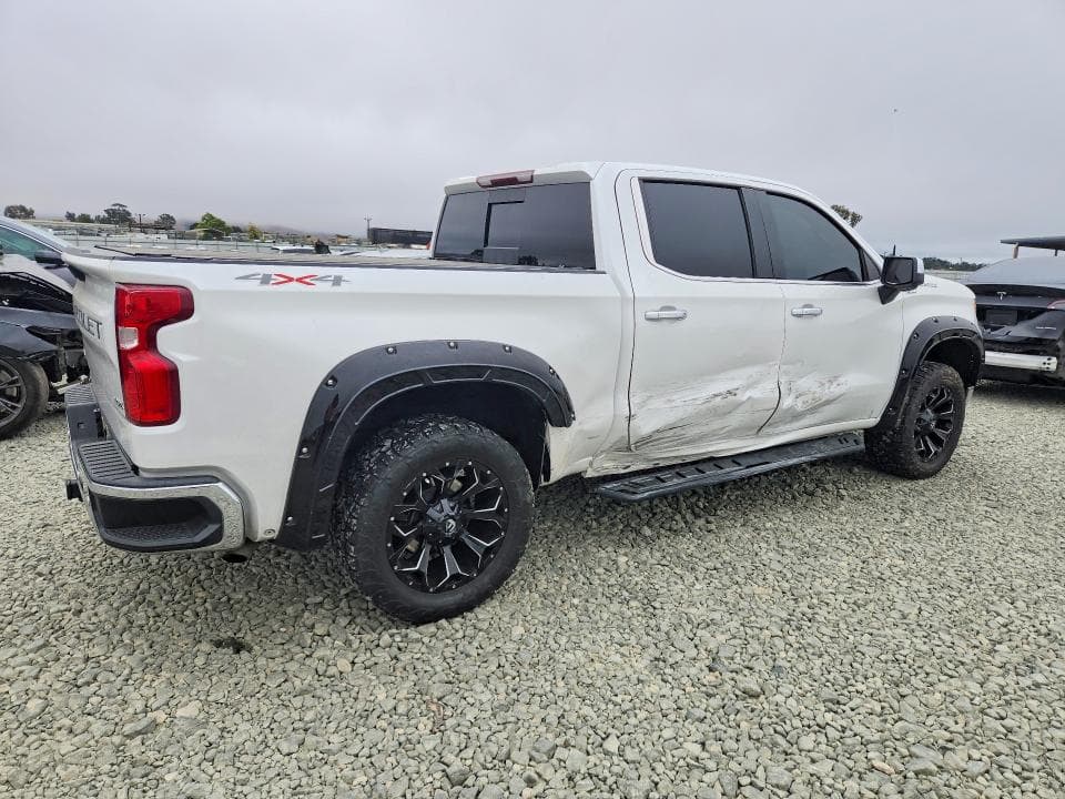 2022 CHEVROLET SILVERADO K1500 LTZ 3