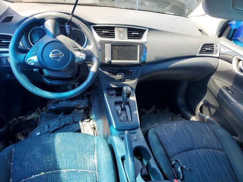 2019 NISSAN SENTRA S 8