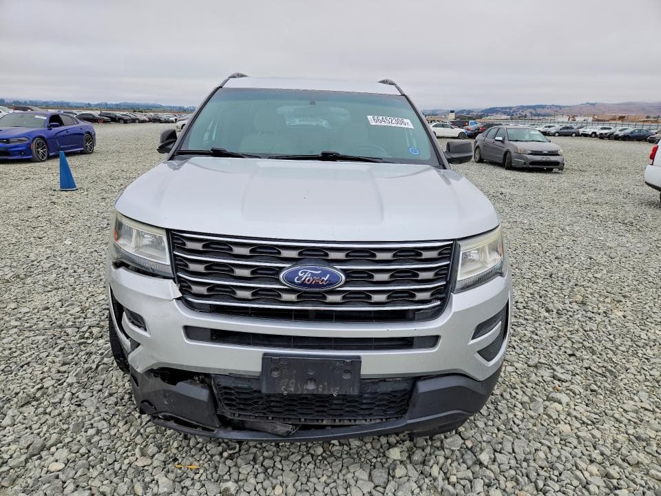 2017 FORD EXPLORER 5
