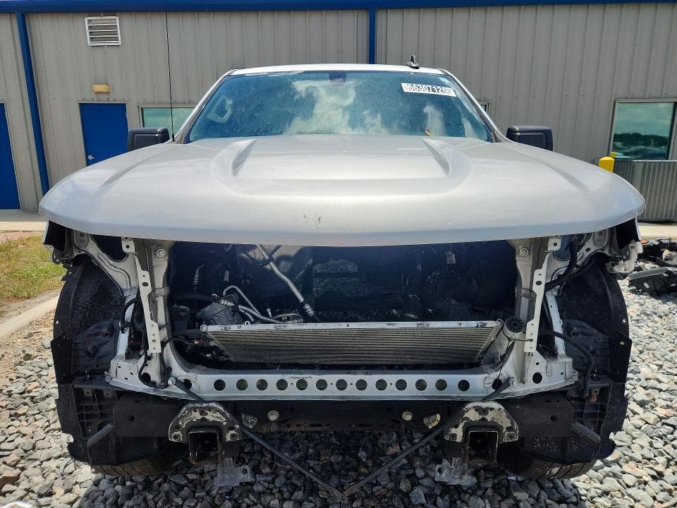 2022 CHEVROLET SILVERADO LTD C1500 CUSTOM 5