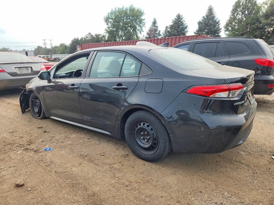 2020 TOYOTA COROLLA LE 2