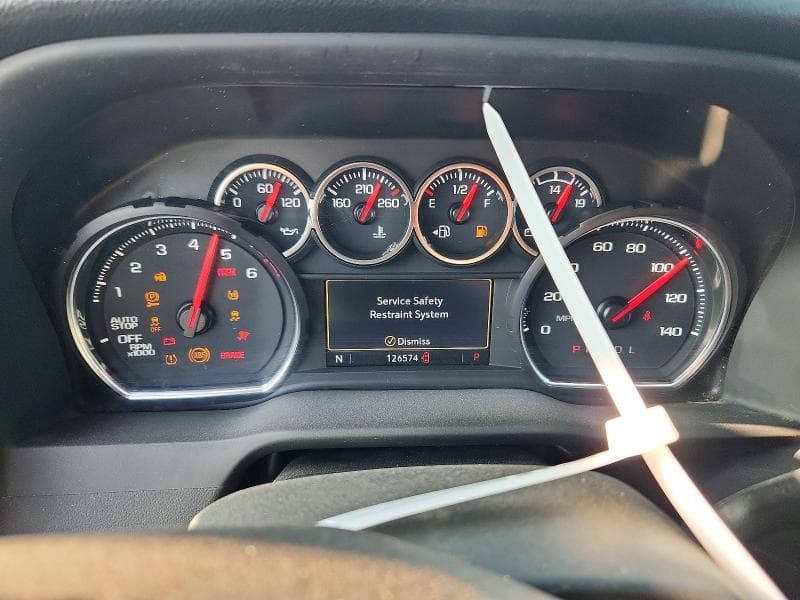 2022 CHEVROLET SILVERADO LTD C1500 RST 9