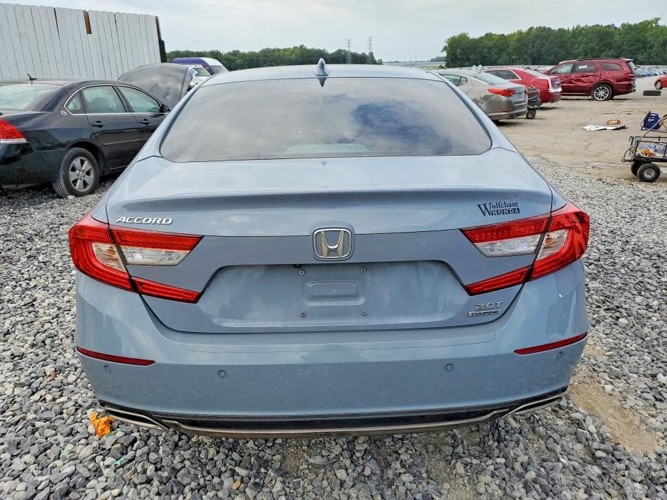 2021 HONDA ACCORD TOURING 6