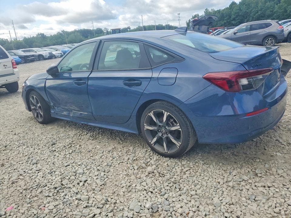 2026 HONDA CIVIC SPORT 2