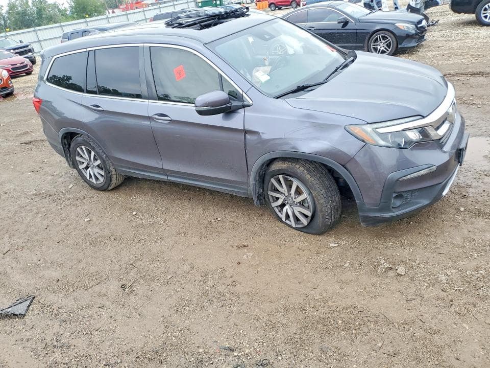 2020 HONDA PILOT EXL 4