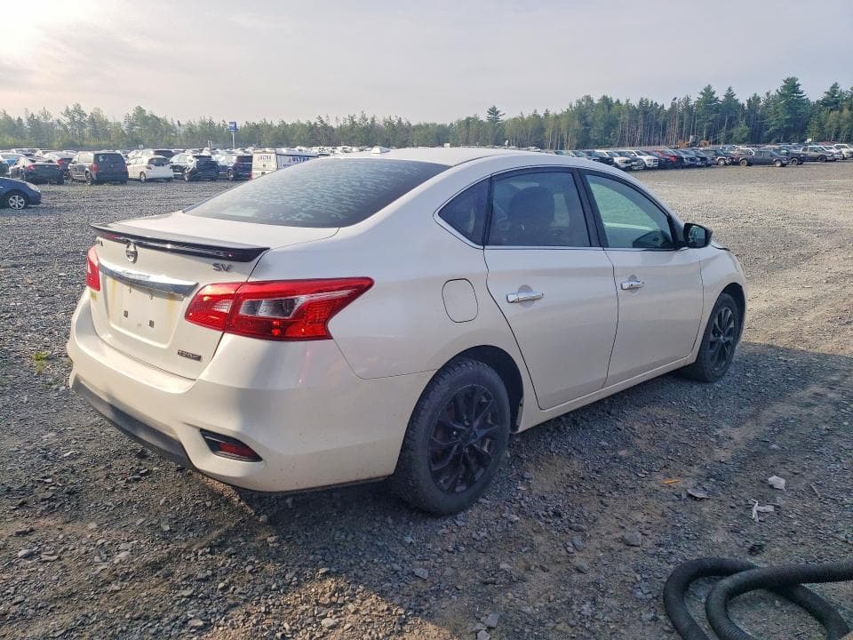 2018 NISSAN SENTRA SV 3