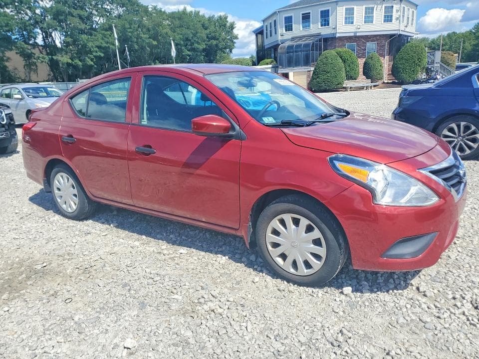 2018 NISSAN VERSA S PLUS 4