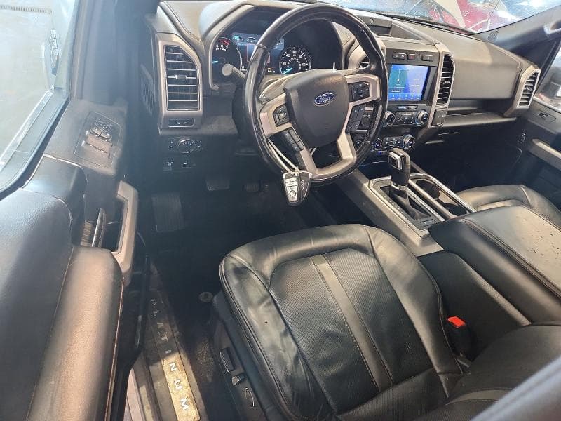 2019 FORD F150 PLATINUM 8