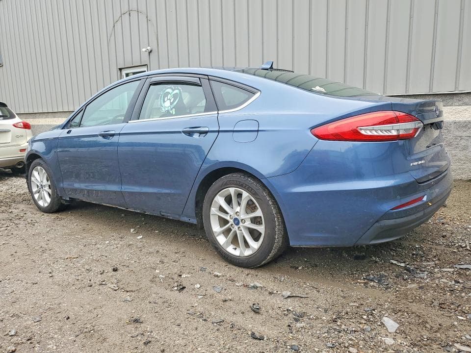 2019 FORD FUSION SE 2