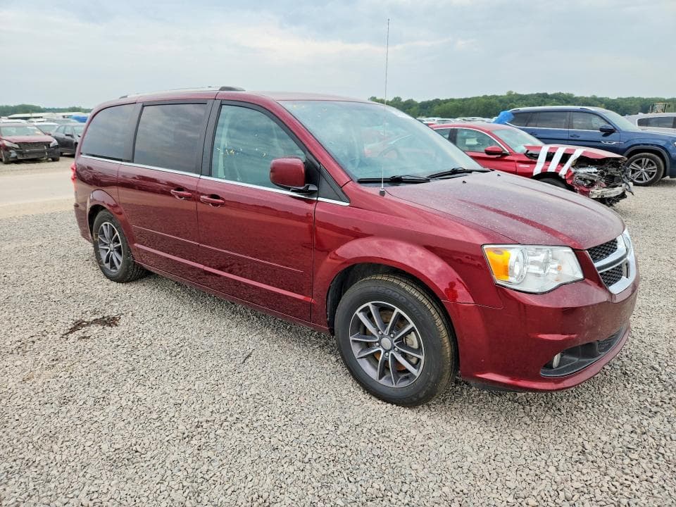2017 DODGE GRAND CARAVAN SXT 4