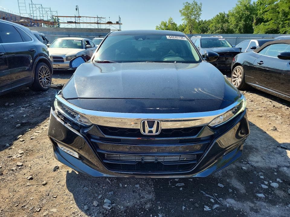 2018 HONDA ACCORD EX 5