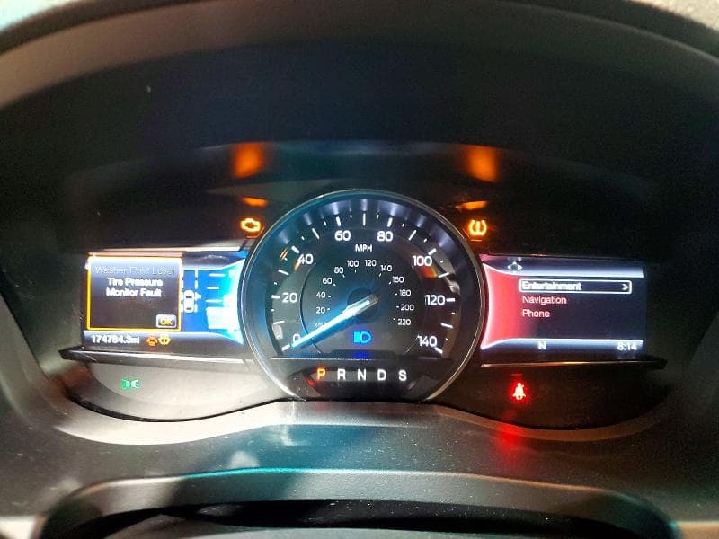 2017 FORD EXPLORER LIMITED 9