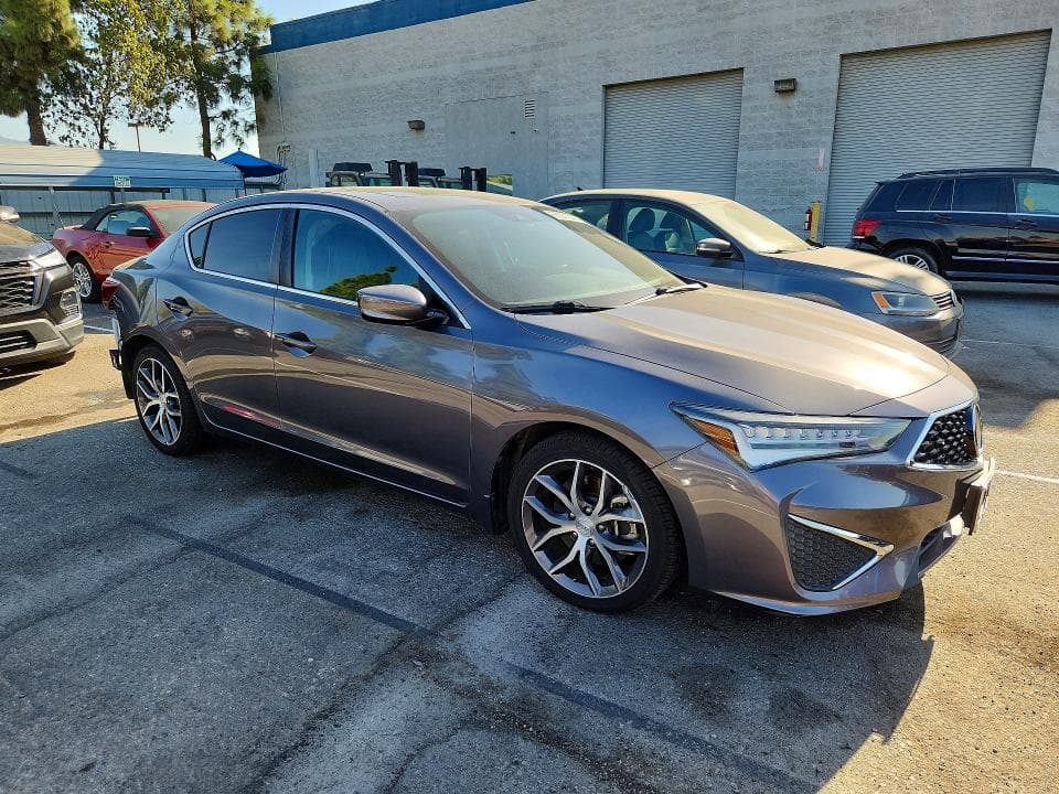 2021 ACURA ILX PREMIUM 4