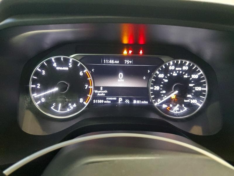 2025 NISSAN ROGUE SV 9