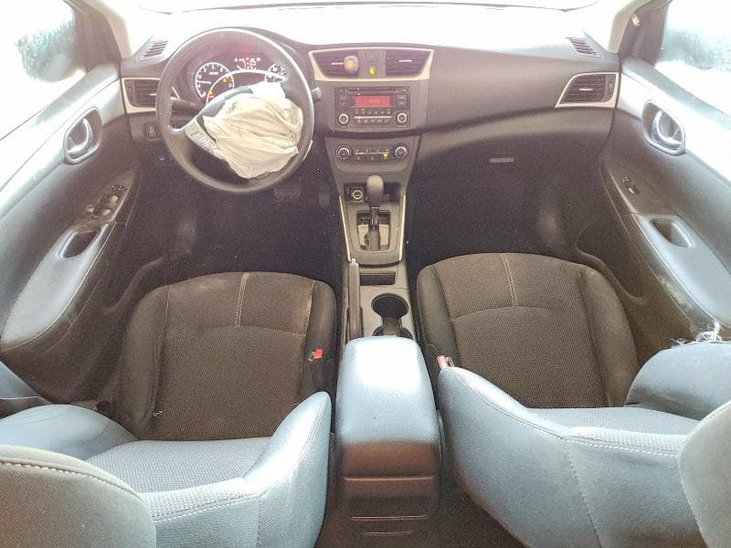 2017 NISSAN SENTRA S 8