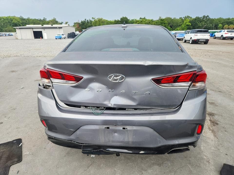 2018 HYUNDAI SONATA SEL+ 6