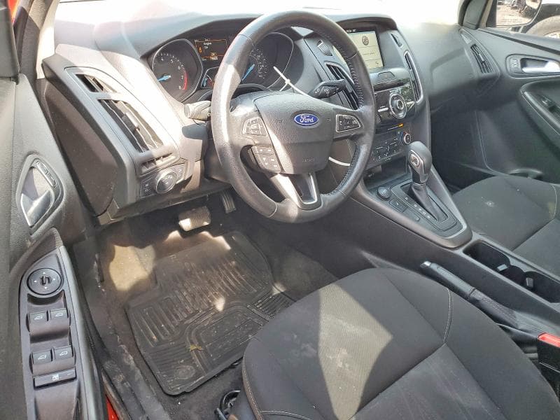 2018 FORD FOCUS SEL 8