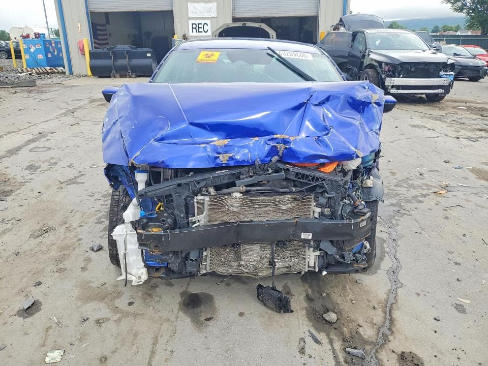 2023 HYUNDAI ELANTRA BLUE 5