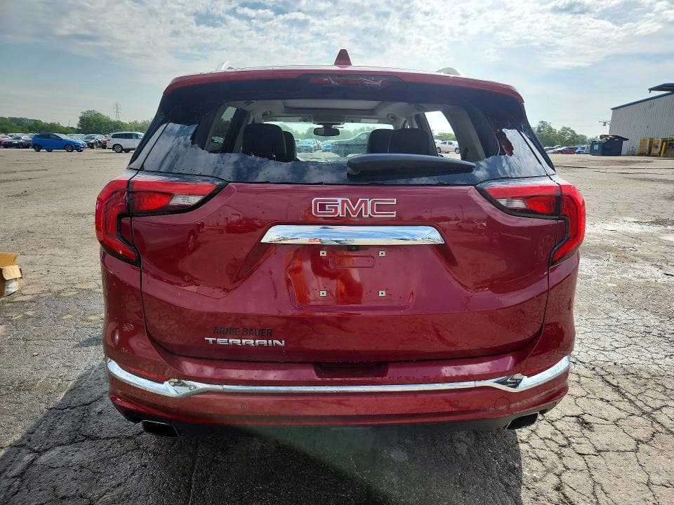 2019 GMC TERRAIN DENALI 6