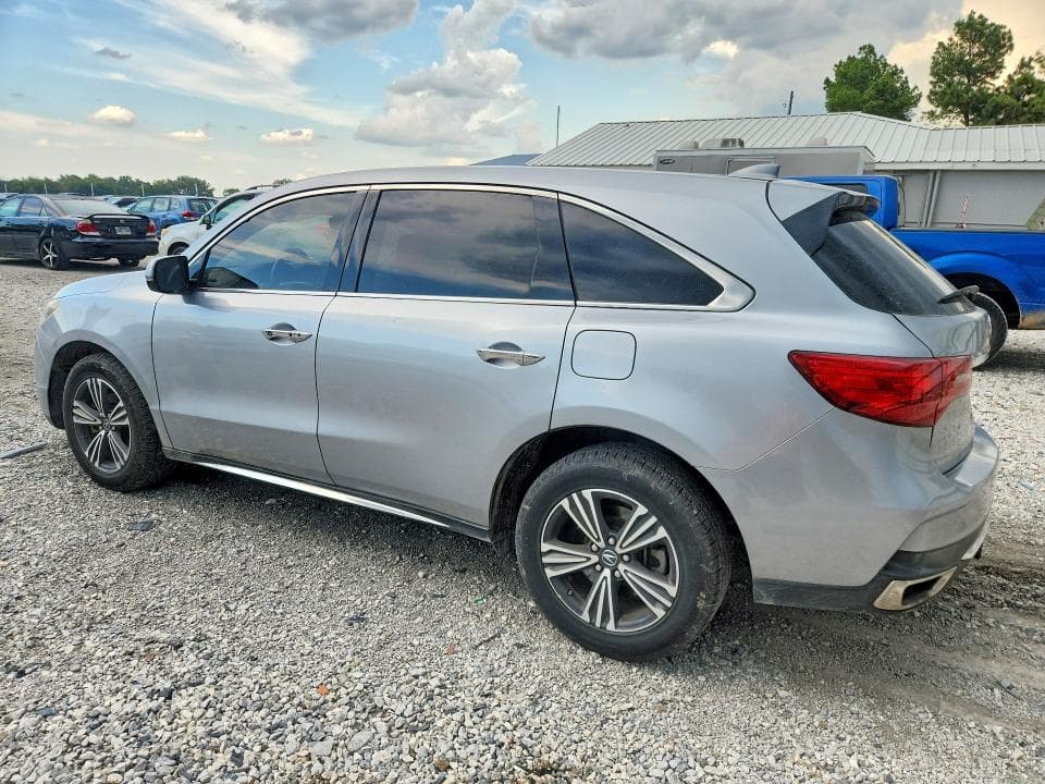 2018 ACURA MDX 2