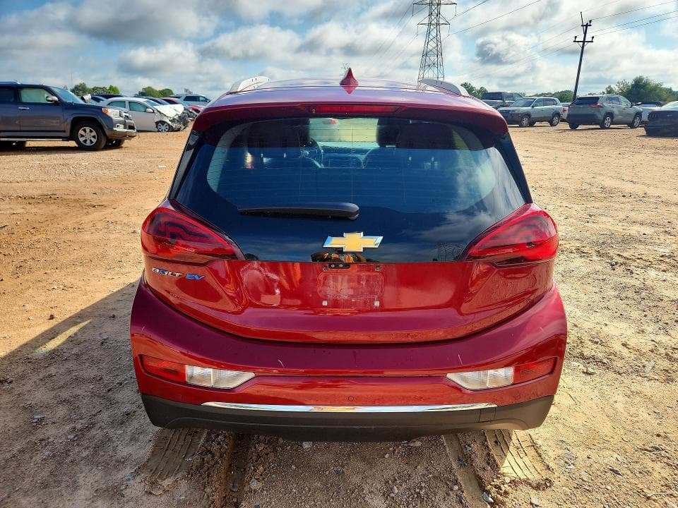 2019 CHEVROLET BOLT EV PREMIER 6