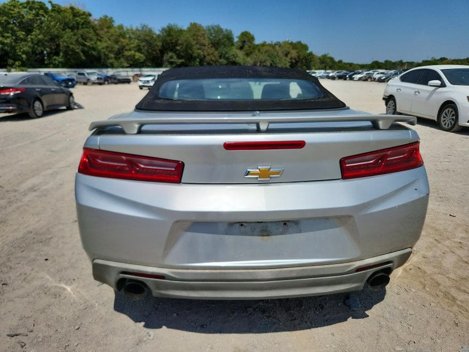 2018 CHEVROLET CAMARO LT 6