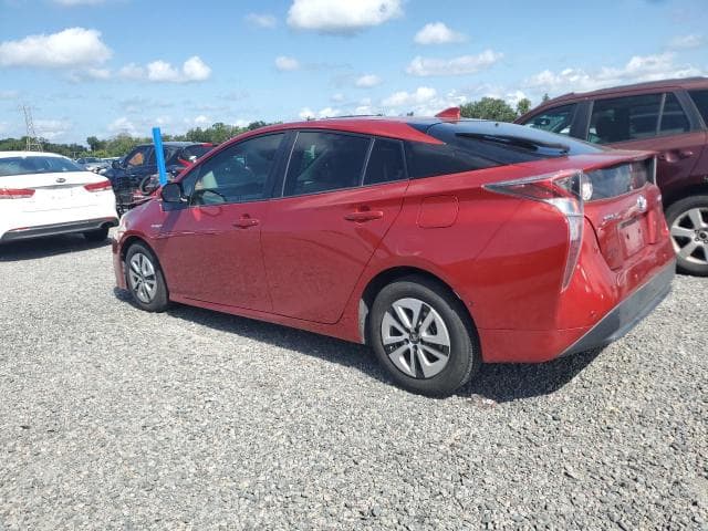 2018 TOYOTA PRIUS THREE 2