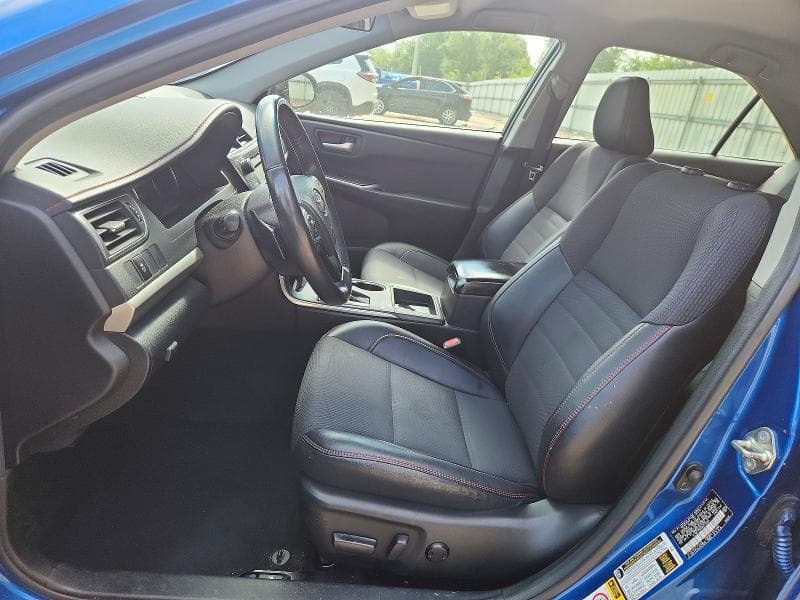 2017 TOYOTA CAMRY SE 7