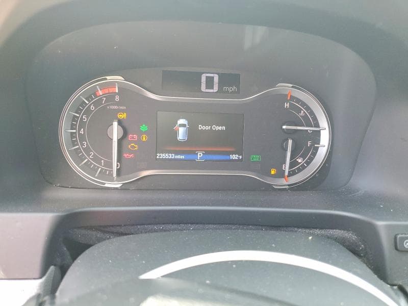 2018 HONDA PILOT EXL 9