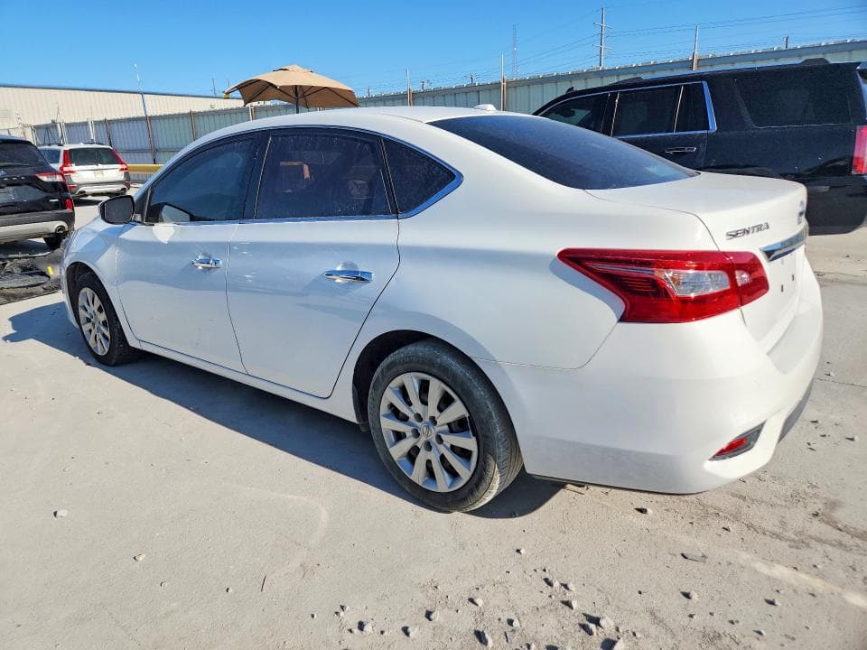 2017 NISSAN SENTRA SV 2