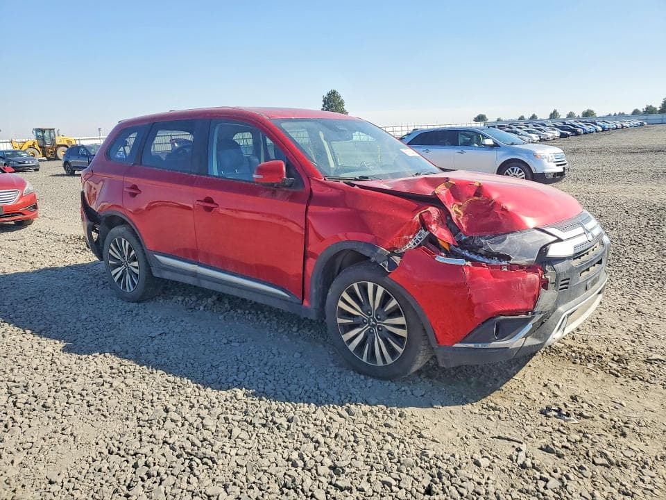 2020 MITSUBISHI OUTLANDER SE 4
