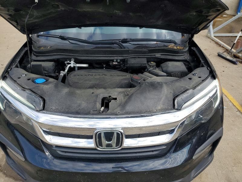 2021 HONDA PILOT EXL 12